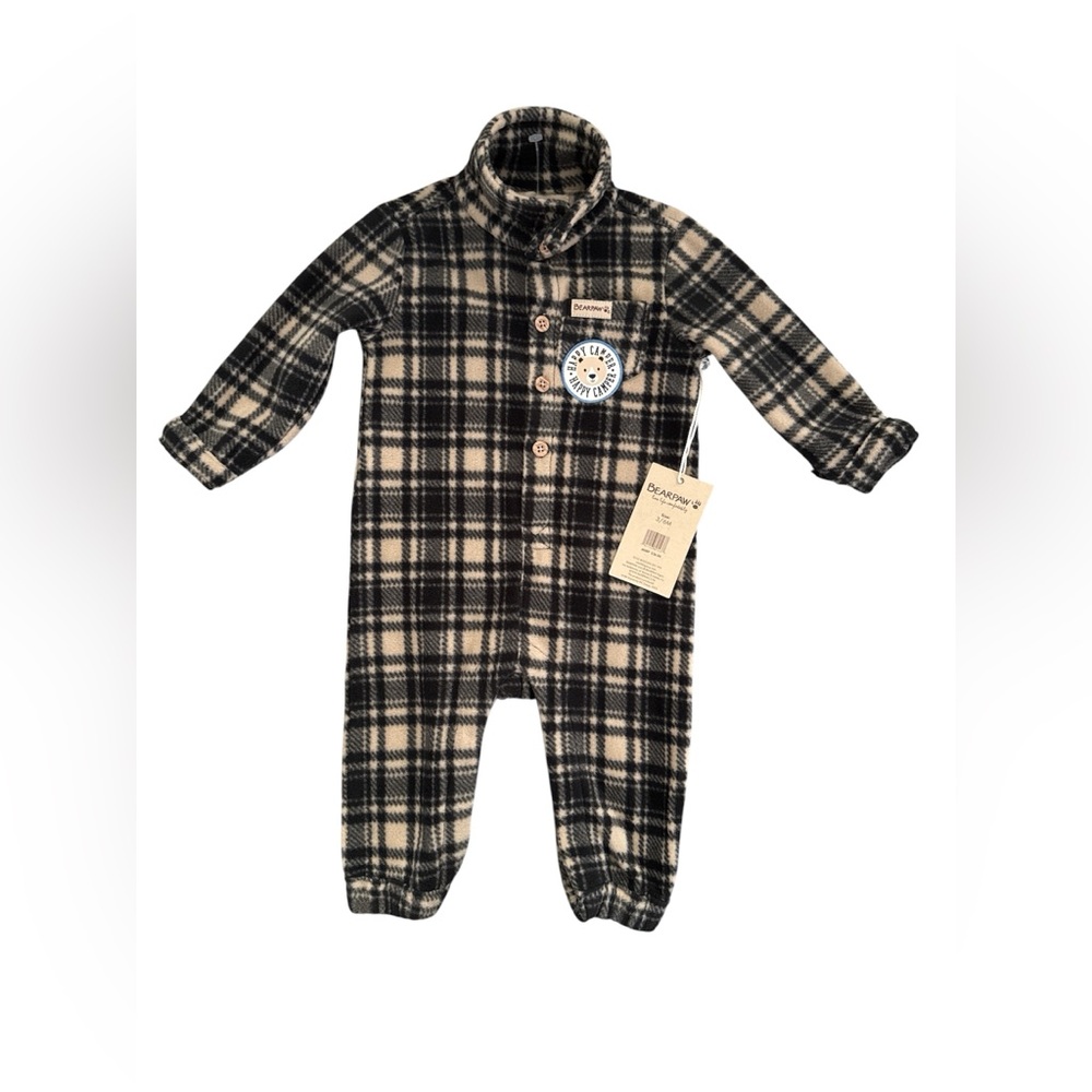 Bearpaw baby full body outfit